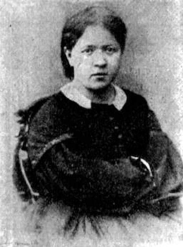 Portrait photograph of Maria Manasseina