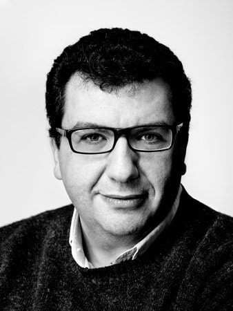 Portrait photograph of Francesco Cirillo